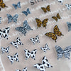 Nail Sticker- Animal Butterfly