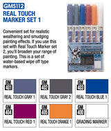 GUNDAM MARKER GMS112 - REAL TOUCH MARKER SET 1 1 Review | Ask a question