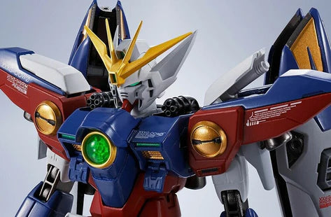 METAL ROBOT SPIRITS NEW MOBILE REPORT GUNDAM WING - WING GUNDAM ZERO