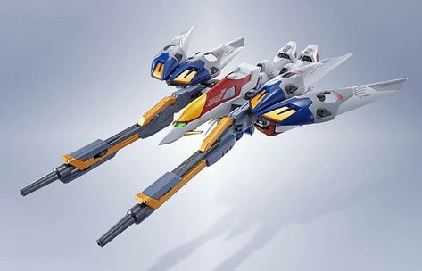 METAL ROBOT SPIRITS NEW MOBILE REPORT GUNDAM WING - WING GUNDAM ZERO