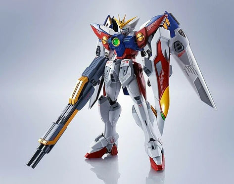 METAL ROBOT SPIRITS NEW MOBILE REPORT GUNDAM WING - WING GUNDAM ZERO