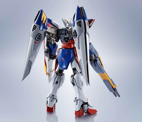METAL ROBOT SPIRITS NEW MOBILE REPORT GUNDAM WING - WING GUNDAM ZERO