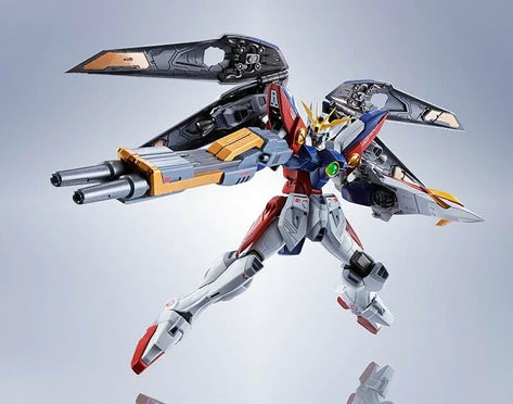 METAL ROBOT SPIRITS NEW MOBILE REPORT GUNDAM WING - WING GUNDAM ZERO