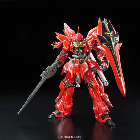 RG - Bandai - MSN-06S SINANJU