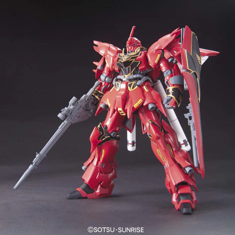 HIGH GRADE (HG) HGUC 1/144 MSN-06S SINANJU