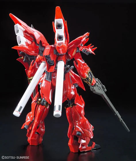 RG - Bandai - MSN-06S SINANJU