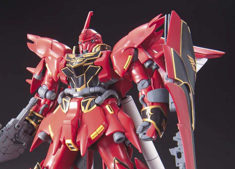 HIGH GRADE (HG) HGUC 1/144 MSN-06S SINANJU