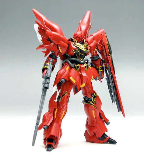 HIGH GRADE (HG) HGUC 1/144 MSN-06S SINANJU