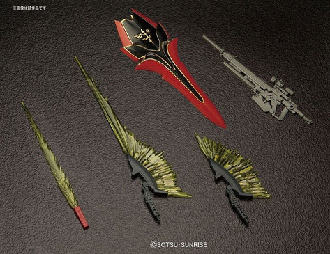 RG - Bandai - MSN-06S SINANJU