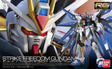 RG - Bandai - ZGMF-X20A STRIKE FREEDOM GUNDAM