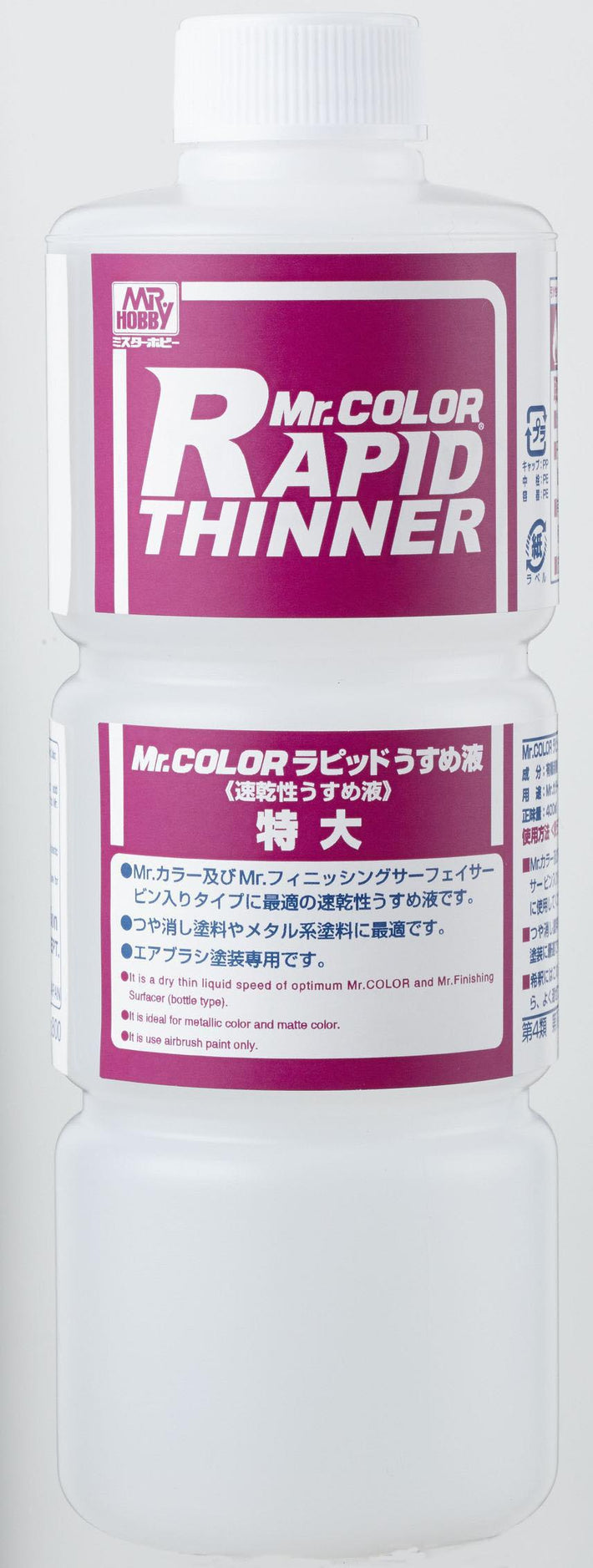 MR.RAPID THINNER 400ML (T117)