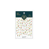 美甲貼紙 Nail Sticker- 花系列 Flower Series