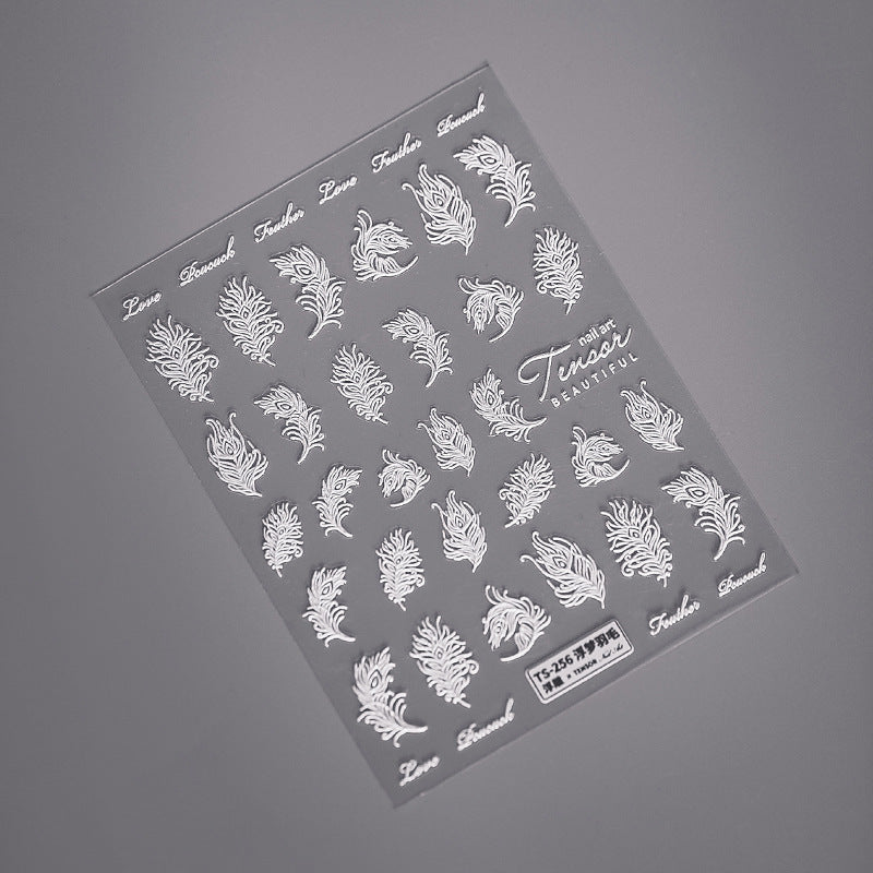 美甲貼紙 Nail Sticker- 浮雕 Anaglyph