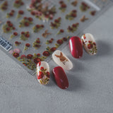 美甲貼紙 Nail Sticker- 花系列 Flower Series