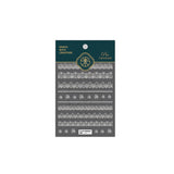 美甲貼紙 Nail Sticker- 绝代风华蕾絲 lace