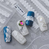 美甲貼紙 Nail Sticker- 绝代风华蕾絲 lace