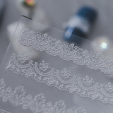美甲貼紙 Nail Sticker- 绝代风华蕾絲 lace