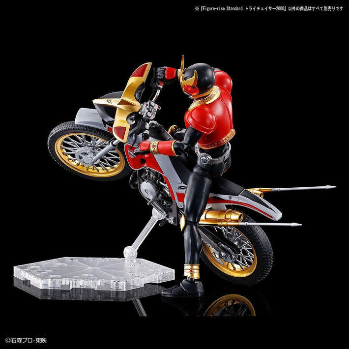 FIGURE-RISE STANDARD KAMEN RIDER TRYCHASER 2000 Write a review | Ask a question