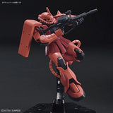 HIGH GRADE (HG) HGUC 1/144 MS-06S CHAR'S ZAKU II (REVIVE)