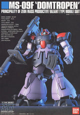 HIGH GRADE (HG) HGUC 1/144 MS-09F DOM TROPEN