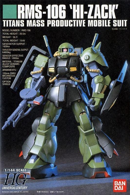 HIGH GRADE (HG) HGUC 1/144 RMS-106 HI-ZACK