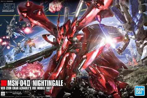 HIGH GRADE (HG) HGUC 1/144 MSN-04II NIGHTINGALE