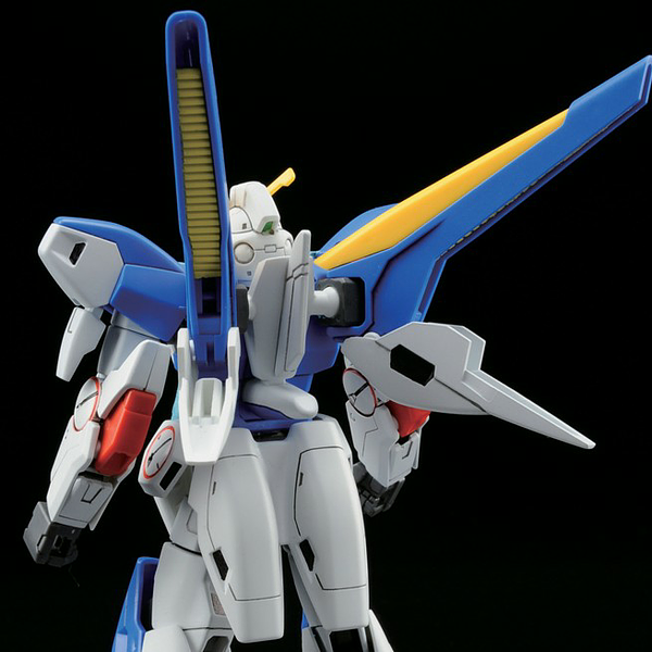 HIGH GRADE (HG) HGUC 1/144 LM314V21 VICTORY TWO (V2) GUNDAM