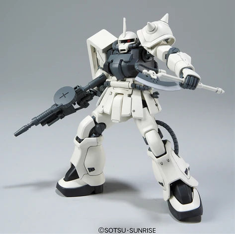 HIGH GRADE (HG) HGUC 1/144 MS-06F-2 ZAKU II F2 (EFSF)