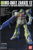 HIGH GRADE (HG) HGUC 1/144 MS-06FZ ZAKU II FZ