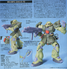 HIGH GRADE (HG) HGUC 1/144 MS-06FZ ZAKU II FZ