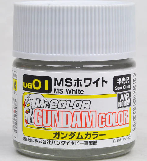 MR.COLOR GUNDAM COLOR UG01 - MS WHITE (UNION A.F.)