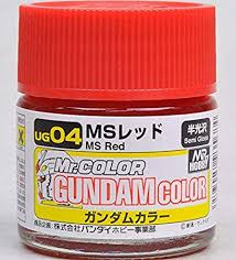 MR.COLOR GUNDAM COLOR UG04 - MS RED (UNION A.F.)