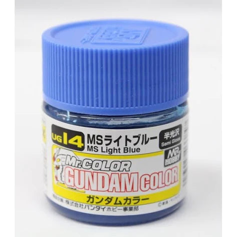 MR.COLOR GUNDAM COLOR UG14 - MS LIGHT BLUE