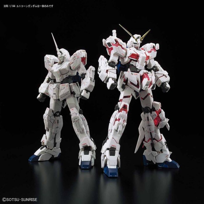 RG - Bandai - RX-0 UNICORN GUNDAM