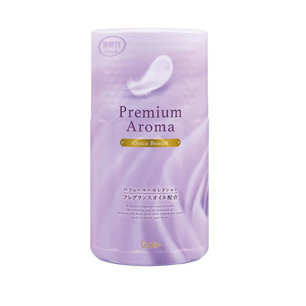 日本ST Premium aroma 厕所消臭力除臭剂-玫瑰味