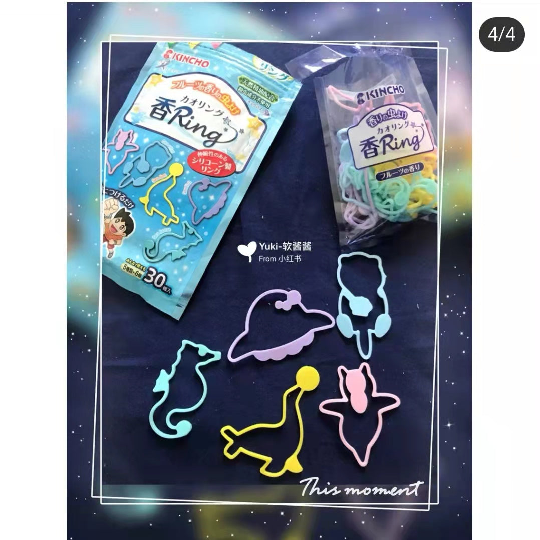 日本KINCHO香ring驱蚊环.