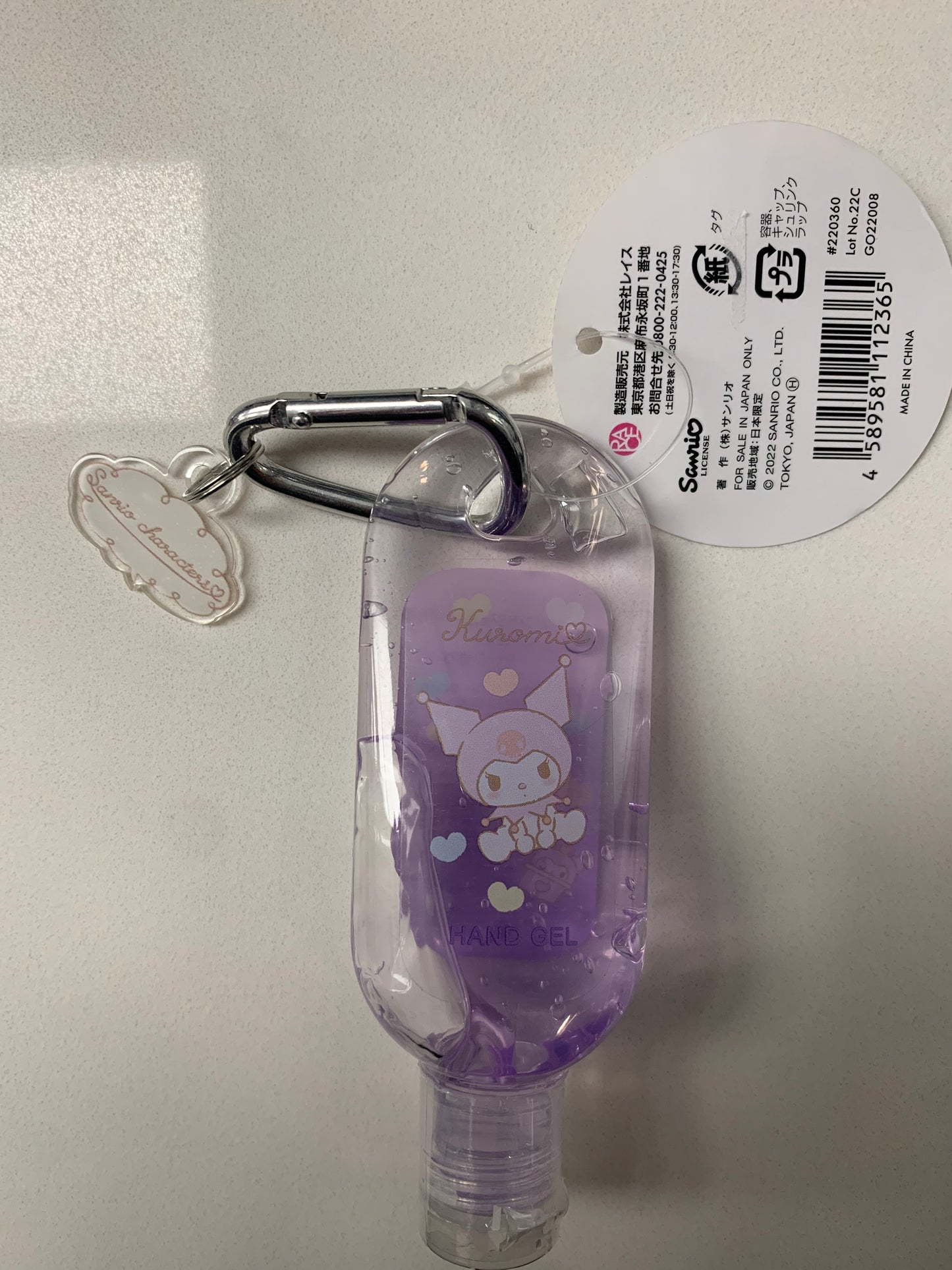 Sanrio x Corner Bio Fruity Scented Hand Sanitizer (7 options)