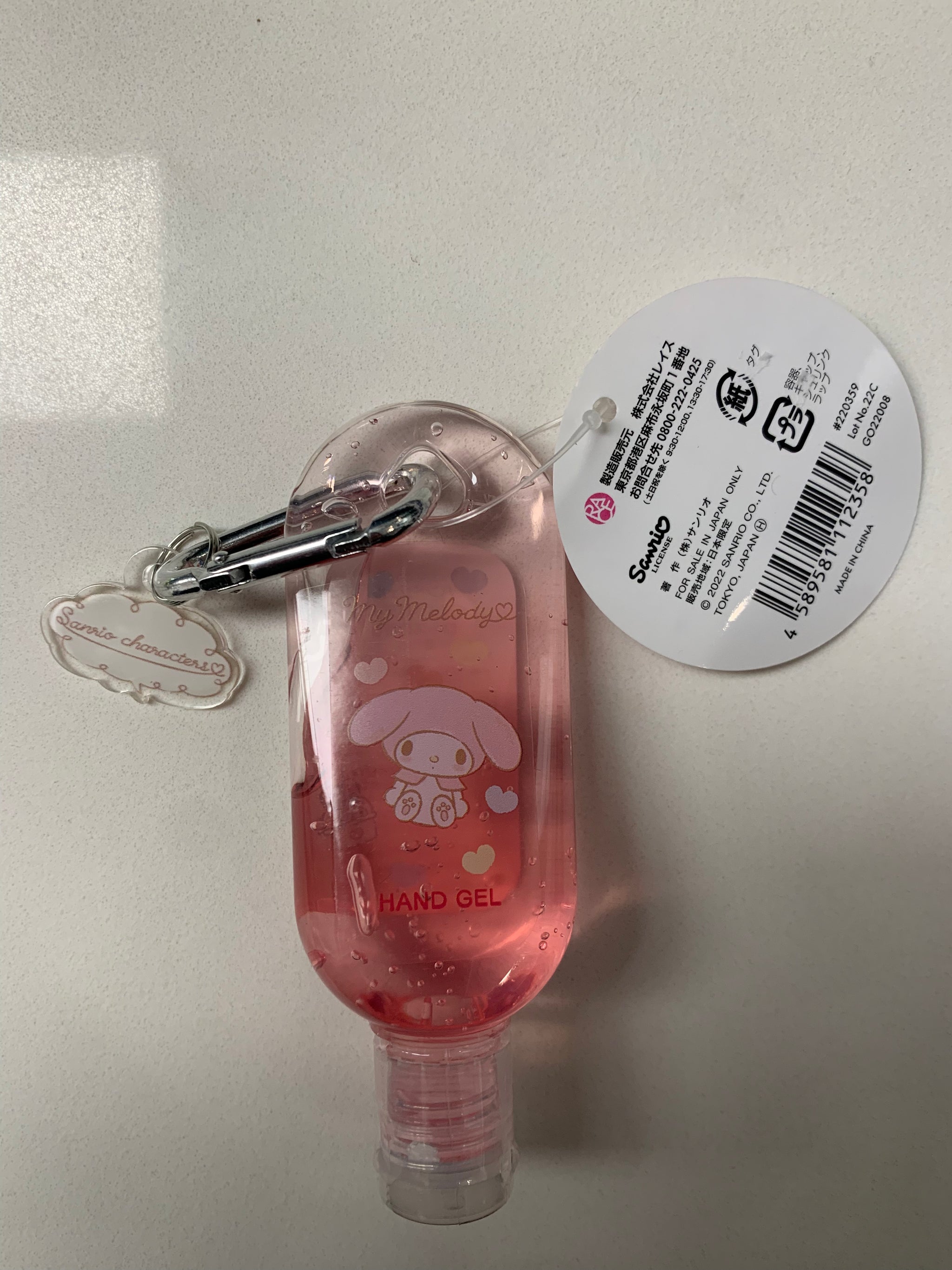 Sanrio x Corner Bio Fruity Scented Hand Sanitizer (7 options)