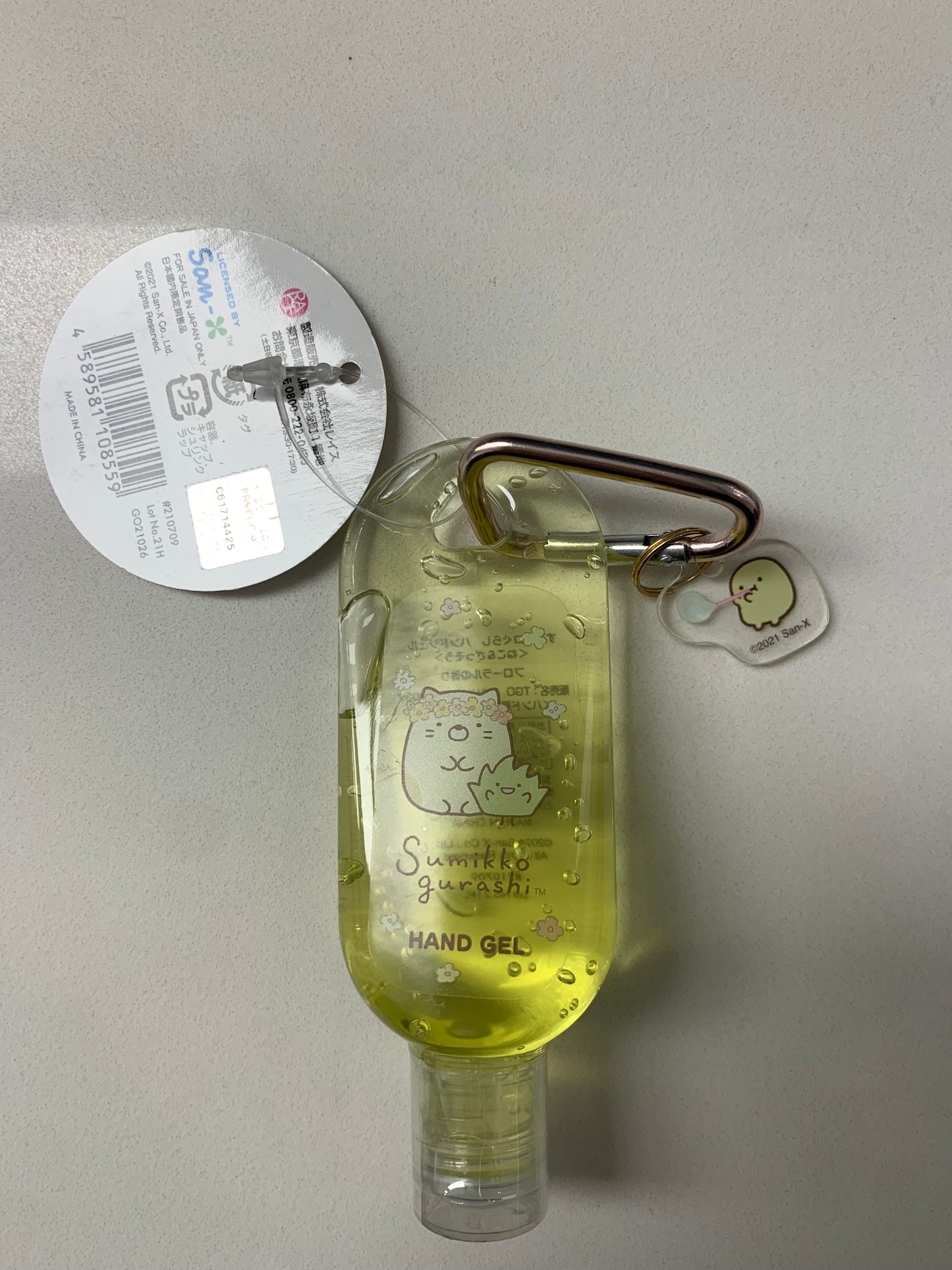 Sanrio x Corner Bio Fruity Scented Hand Sanitizer (7 options)