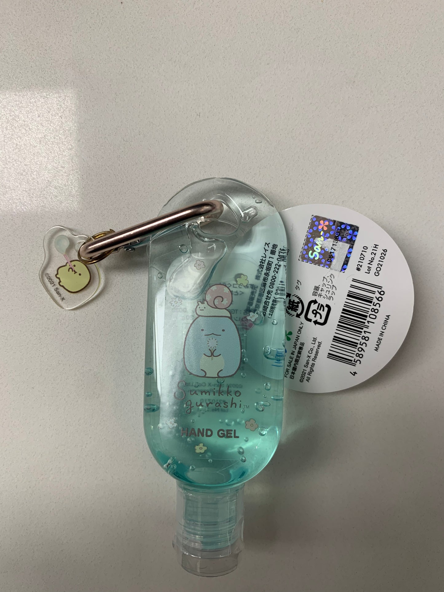 Sanrio x Corner Bio Fruity Scented Hand Sanitizer (7 options)