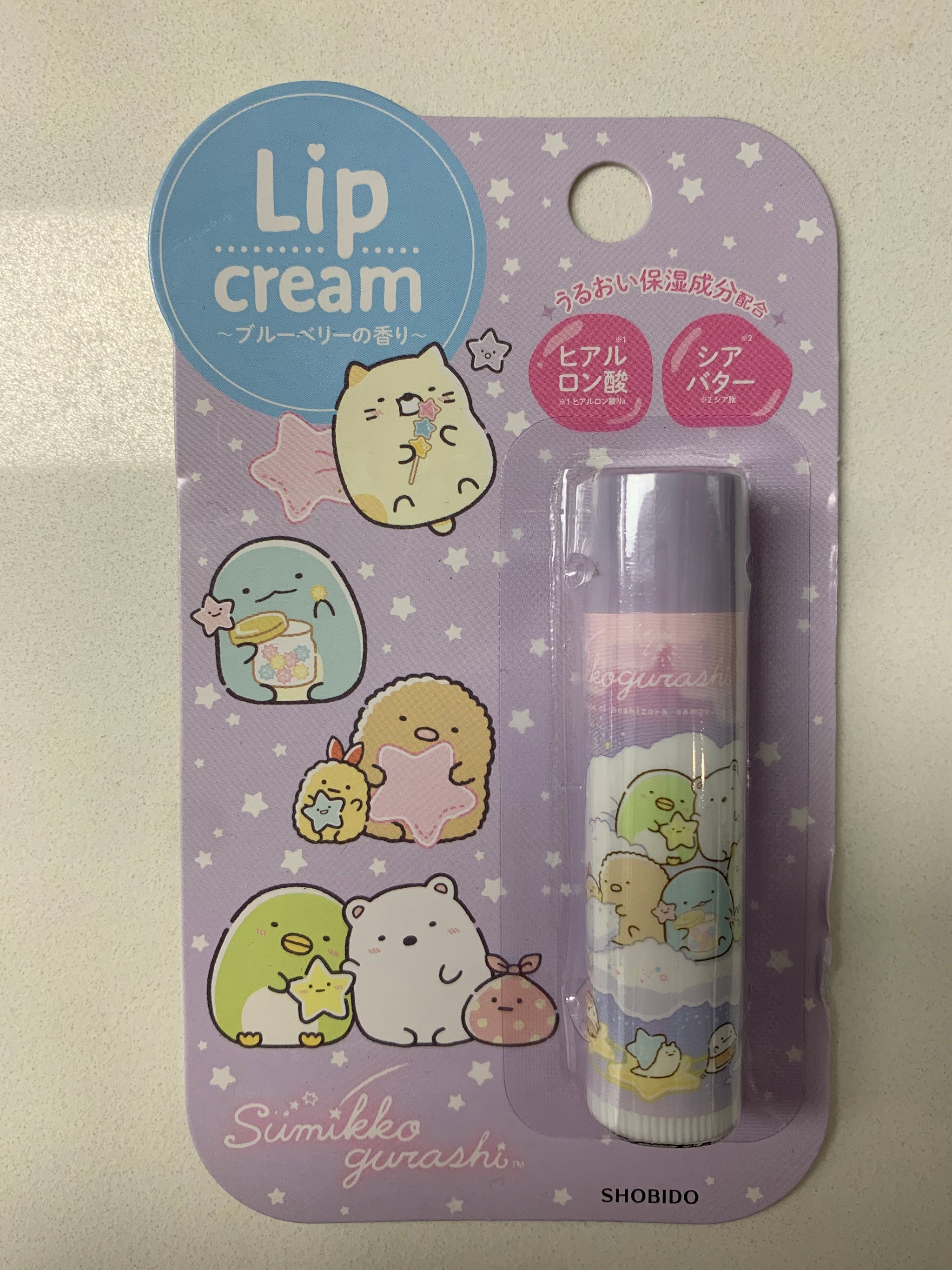 SHOBIDO corner biological lip balm (three optional)