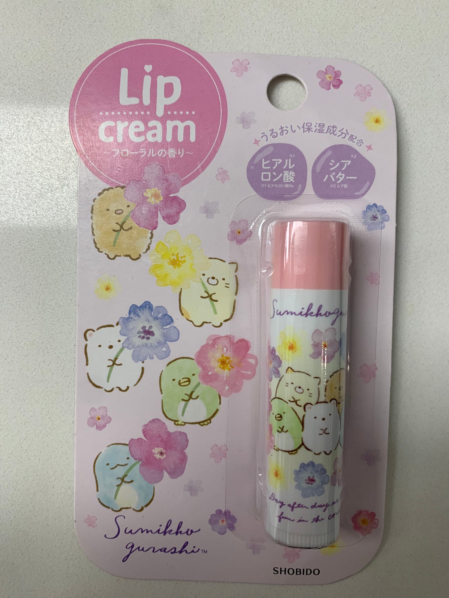 SHOBIDO corner biological lip balm (three optional)