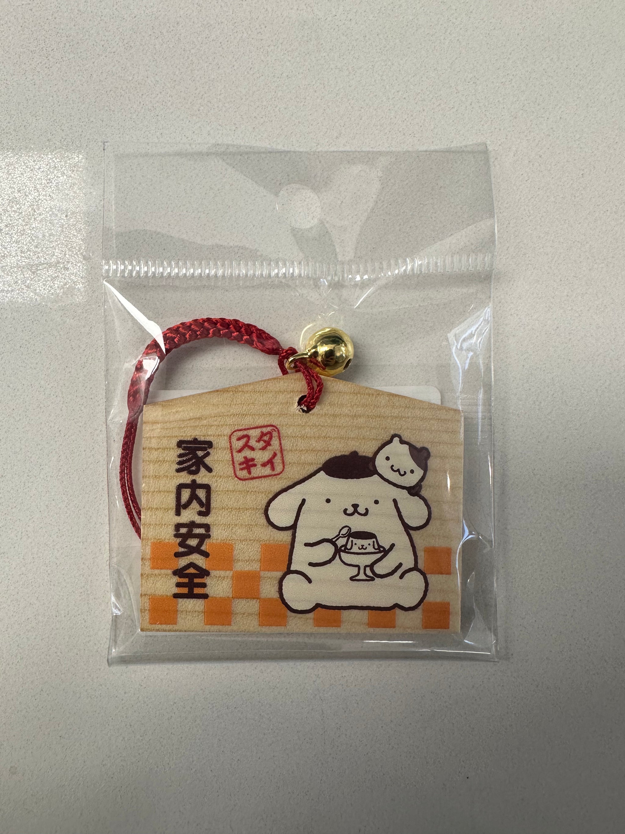 sanrio guard series pendant