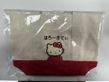 Japan Sanrio color matching canvas hand bag (two options)