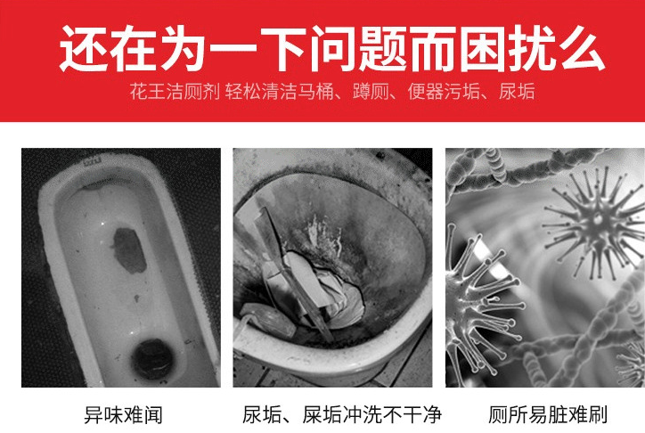 日本KAO花王马桶强力洁厕液.