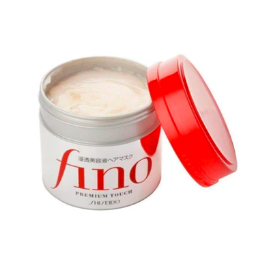 日本资生堂FINO头发护理修复滋润发膜.
