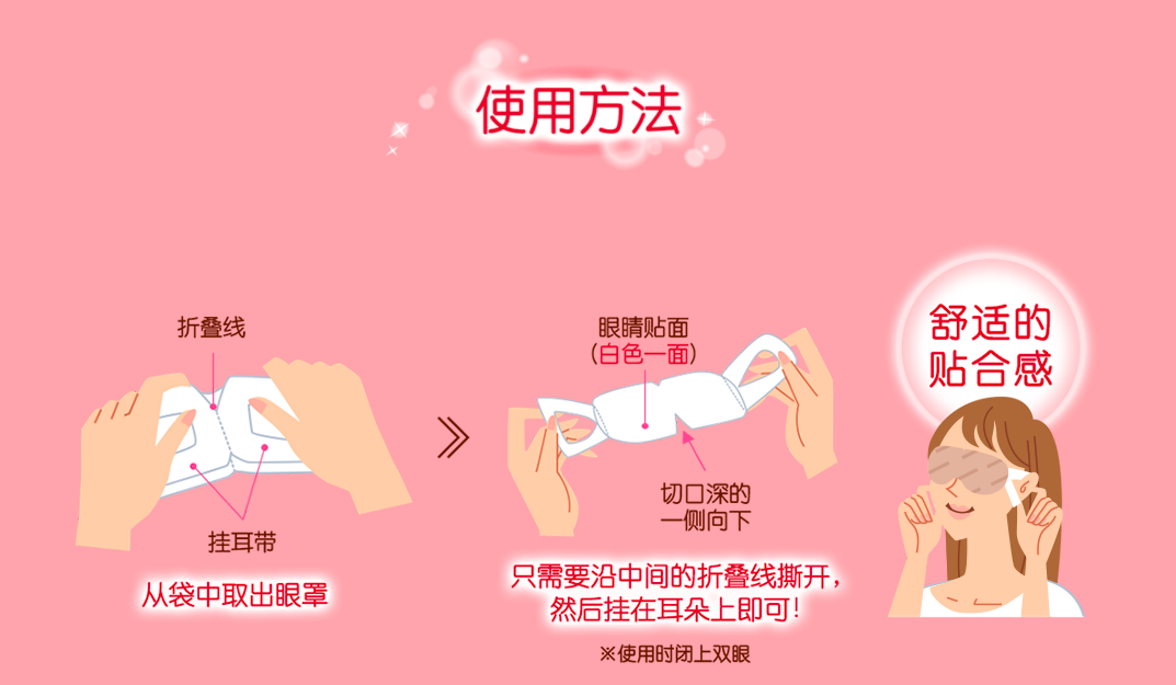 日本KAO花王蒸汽消除疲劳眼罩 （12枚）.