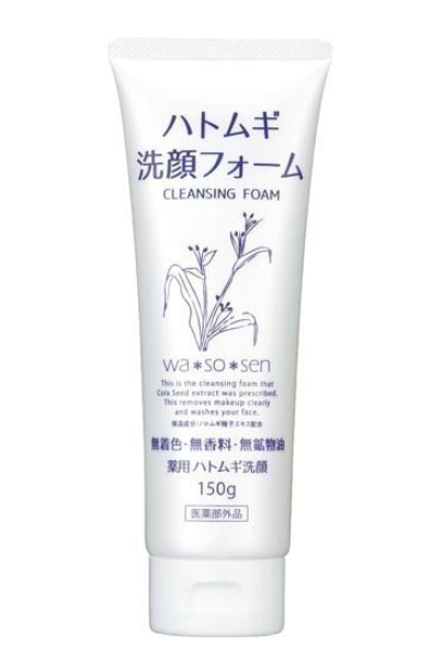 日本Wa*So*Sen*薏仁洗面奶.