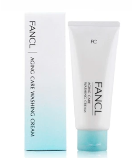 日本Fancl抗衰老保湿洗面奶.