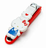 日本Sanrio Kai可爱防飞溅指甲刀.